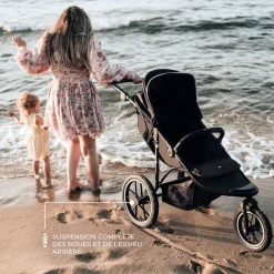 Poussette 3 roues tout-terrain Helsi 2