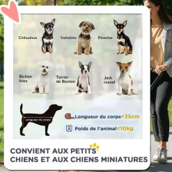 Poussette buggy pliable chien chat - porte-gobelet, panier rangement intégré - acier oxford bleu marine