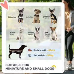 Poussette buggy pliable chien chat - porte-gobelet, panier rangement intégré - acier oxford bleu marine