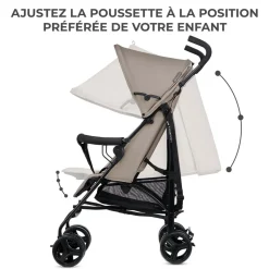 Poussette canne TIK