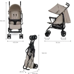 Poussette canne TIK