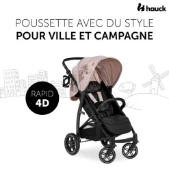 Poussette citadine Rapid 4D
