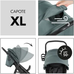 Poussette citadine Rapid 4D