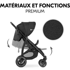 Poussette citadine Rapid 4D