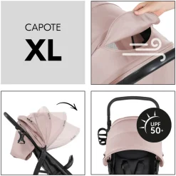 Poussette citadine Rapid 4D