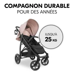 Poussette citadine Rapid 4D