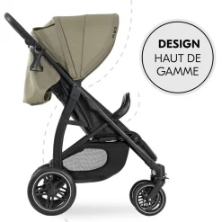 Poussette citadine Rapid 4D