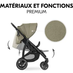 Poussette citadine Rapid 4D