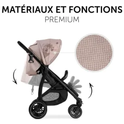 Poussette citadine Rapid 4D