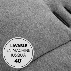 Poussette citadine Rapid 4 Noir + sur-assise pour poussette Pushchair Seat Liner Charcoal