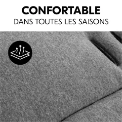 Poussette citadine Rapid 4 Noir + sur-assise pour poussette Pushchair Seat Liner Charcoal
