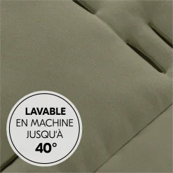 Poussette citadine Rapid 4 Noir + sur-assise pour poussette Pushchair Seat Liner Vert