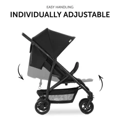 Poussette citadine Rapid 4 Noir + sur-assise pour poussette Pushchair Seat Liner Winnie the Pooh Beige