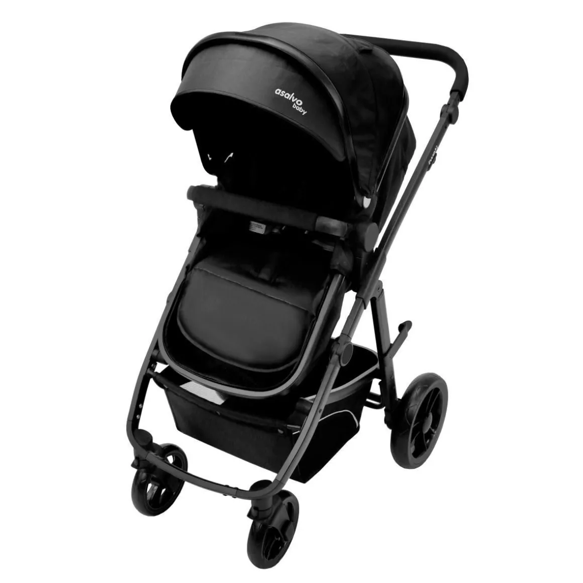 Poussette Deux + II - Noir