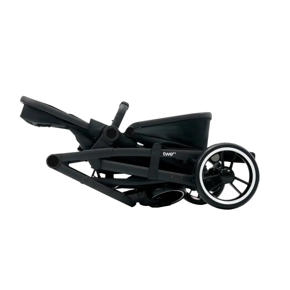 Poussette Deux + II - Noir