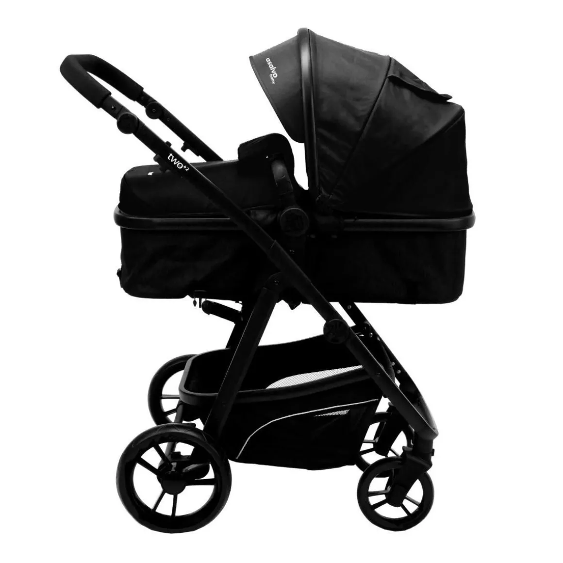 Poussette Deux + II - Noir