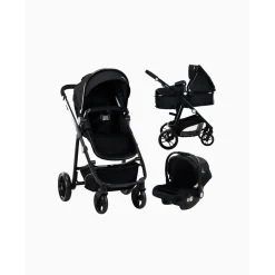 Poussette Deux + II - Noir