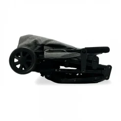 Poussette Double Henry Gris