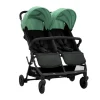 Poussette Double Henry Verte