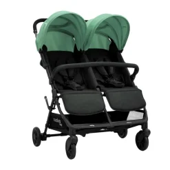 Poussette Double Henry Verte