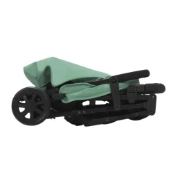 Poussette Double Henry Verte