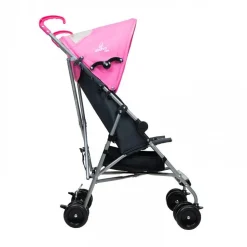 Poussette Enzo Candy rose noir