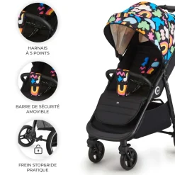 Poussette Grande+ bébé