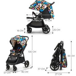 Poussette Grande+ bébé