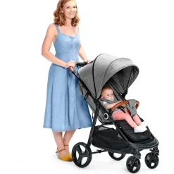 Poussette Grande+ bébé