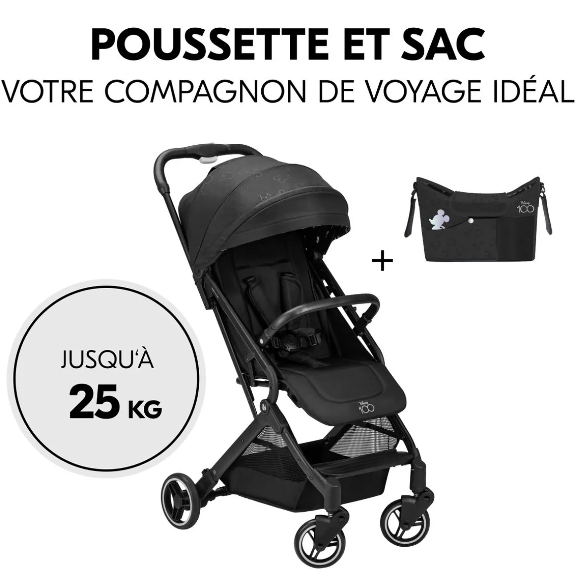 Poussette Jogger Rapid 3R