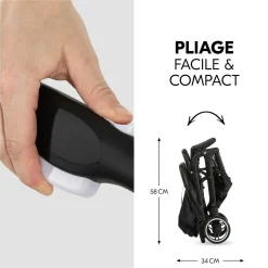 Poussette Jogger Rapid 3R