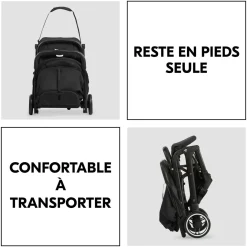 Poussette Jogger Rapid 3R