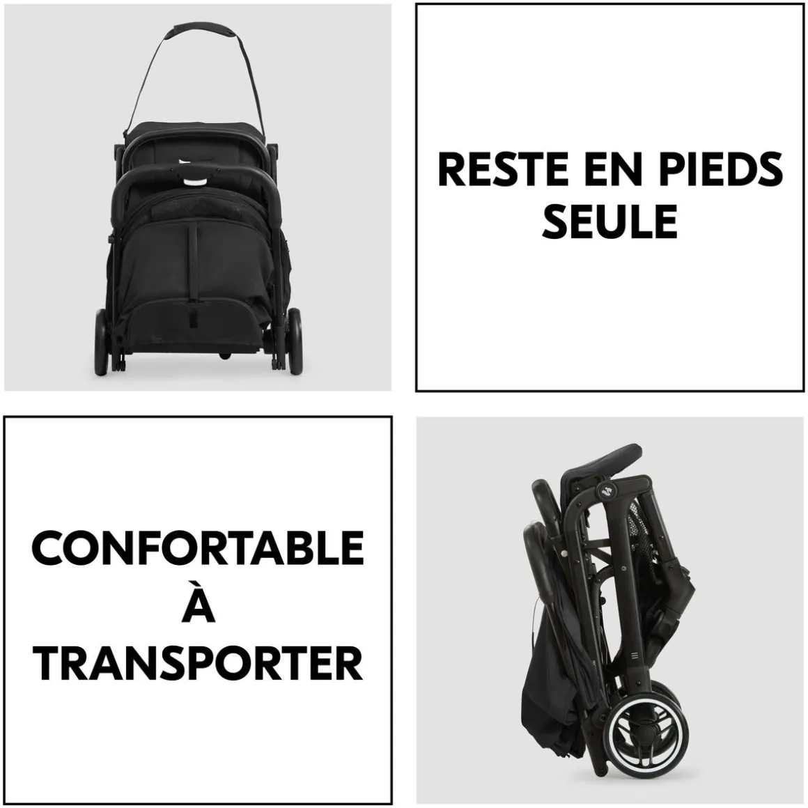 Poussette Jogger Rapid 3R