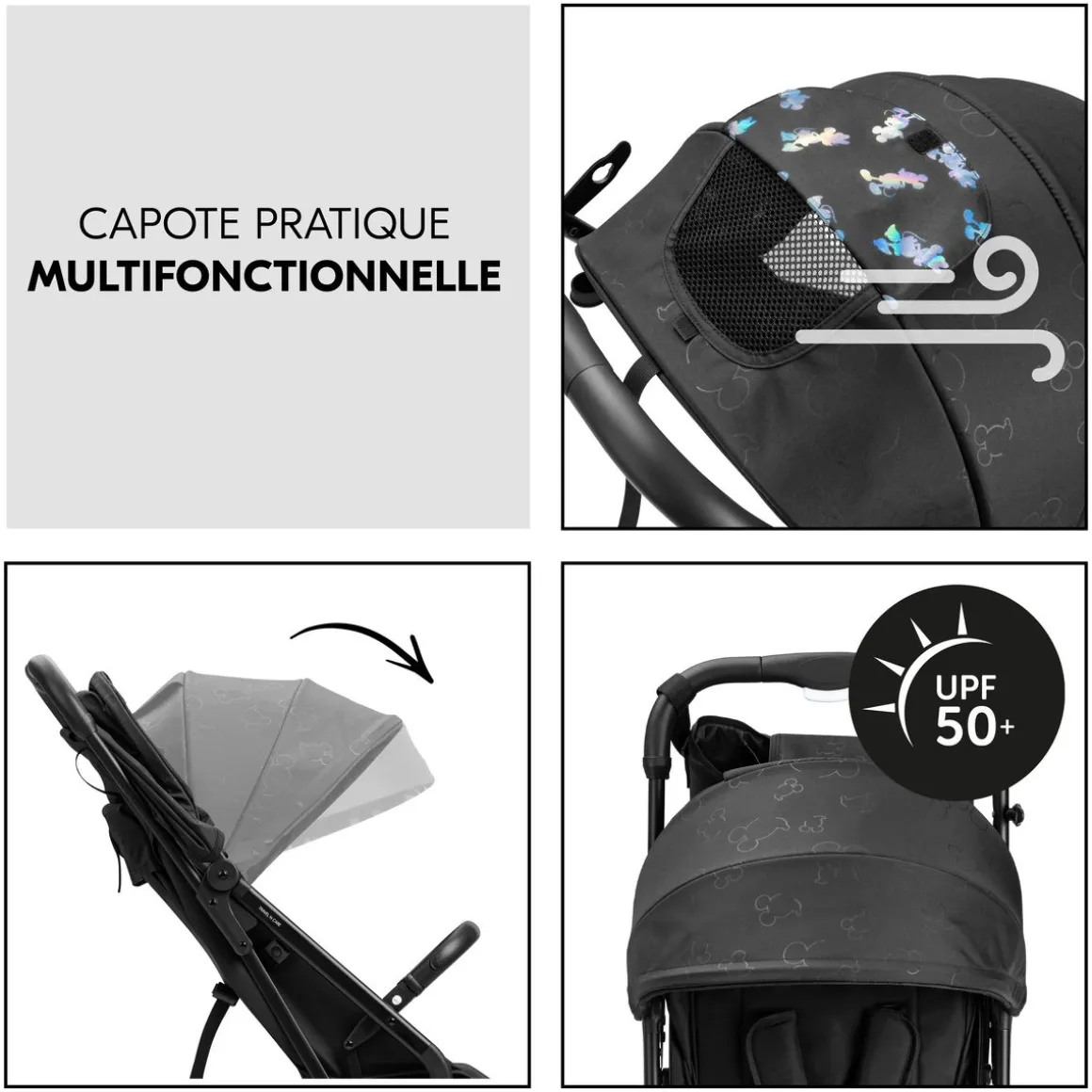 Poussette Jogger Rapid 3R