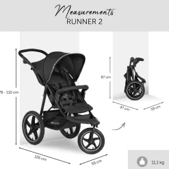 Poussette Jogger Runner 2