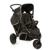 Poussette Jumeaux Freerider - Noir