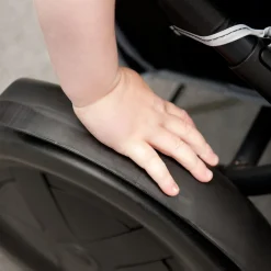 Poussette Jumeaux Freerider - Noir