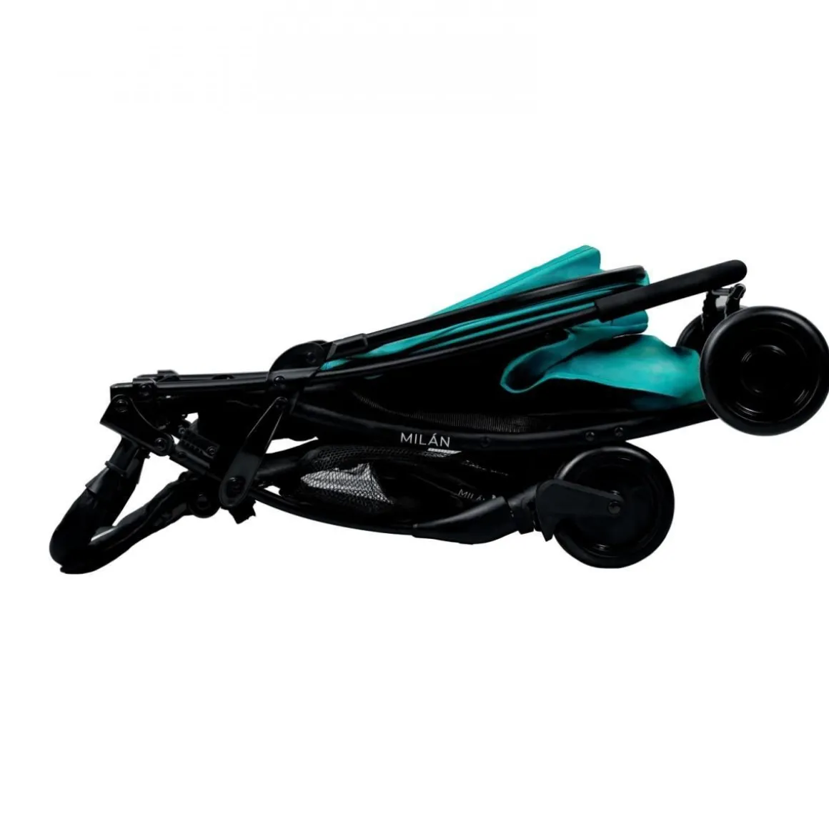 Poussette Milan - couleur Vert