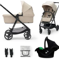 Poussette Newly 3en1