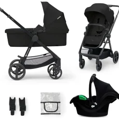 Poussette Newly 3en1