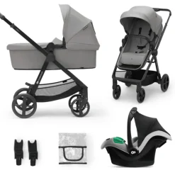 Poussette Newly 3en1