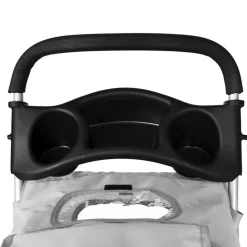 Poussette pliable pour chiens/chats Gris