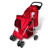 Poussette pour chiens Rouge