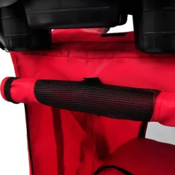 Poussette pour chiens Rouge