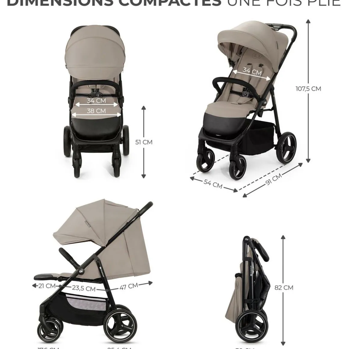 Poussette TRIG 3