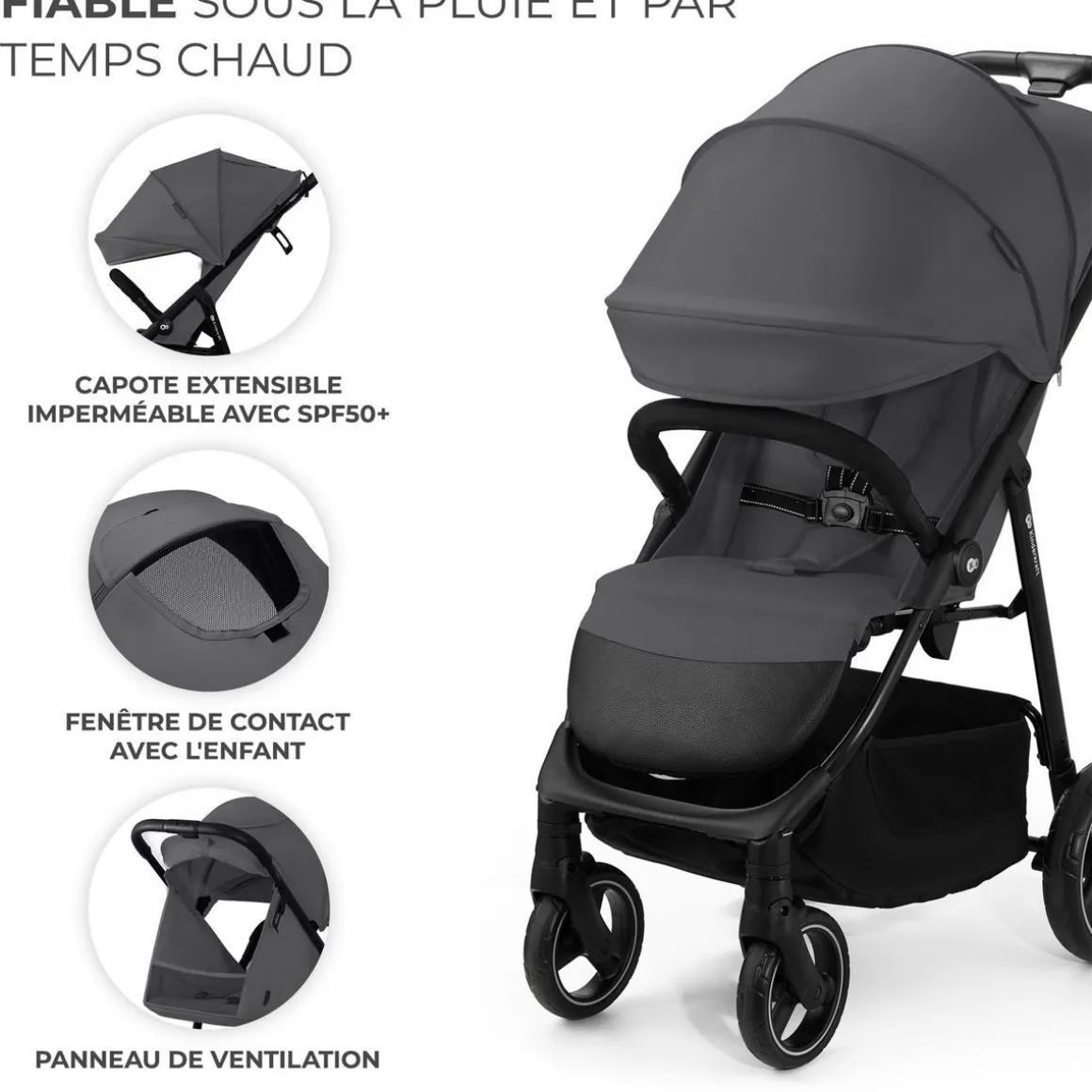 Poussette TRIG 3