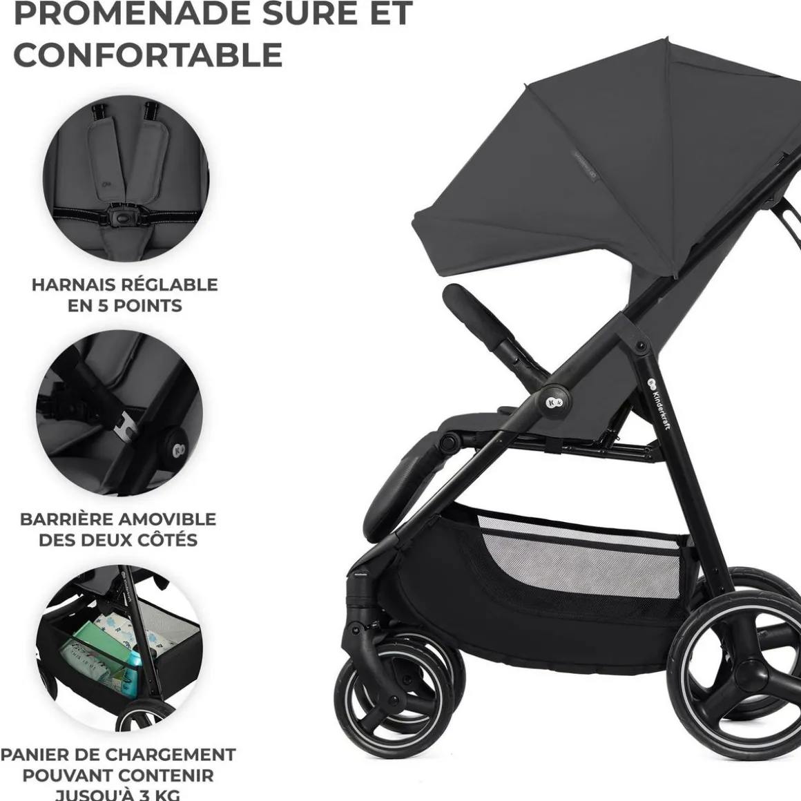 Poussette TRIG 3