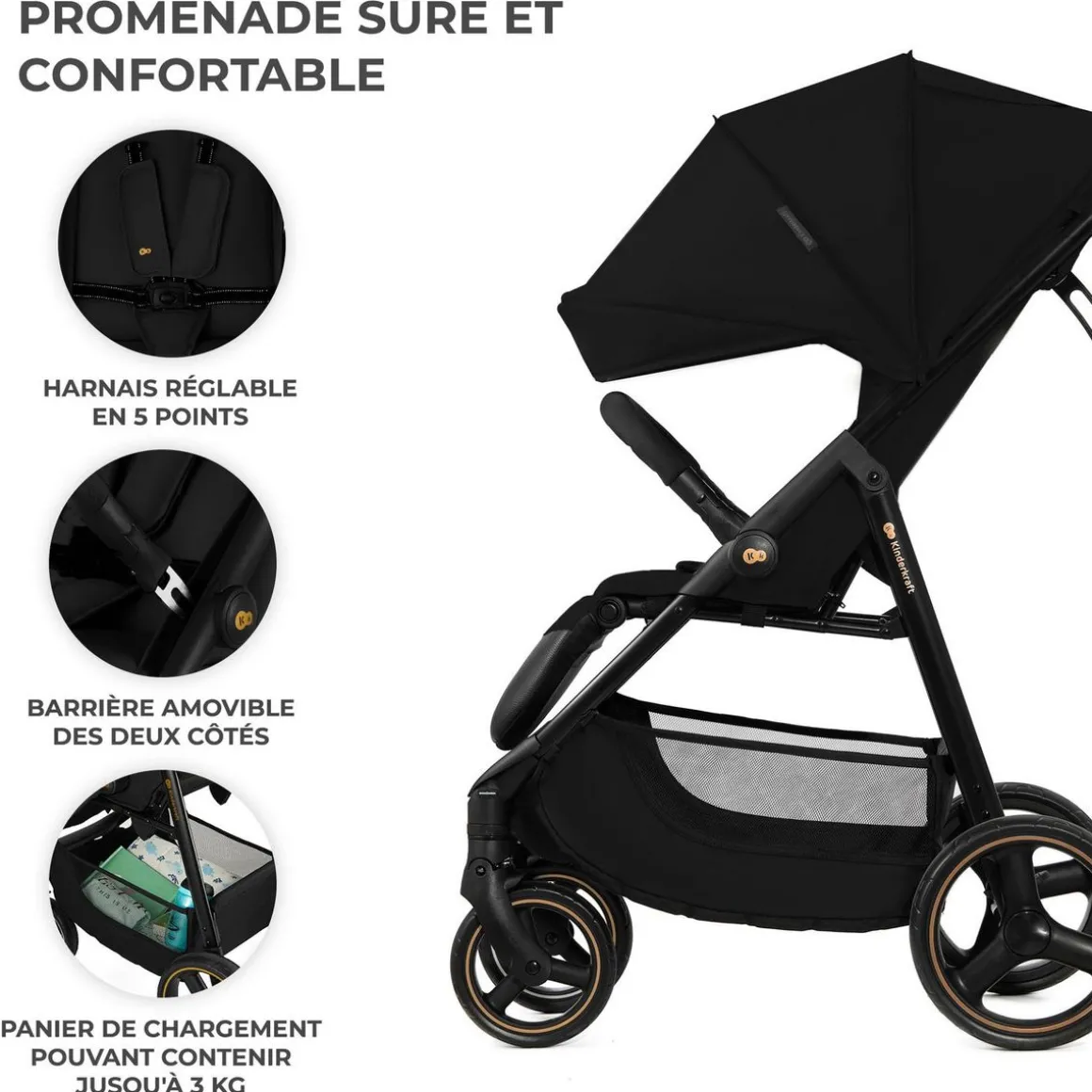 Poussette TRIG 3