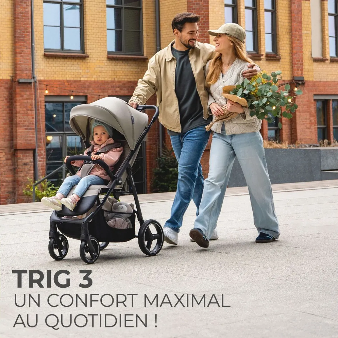 Poussette TRIG 3