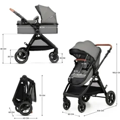 Poussette Trio ESME